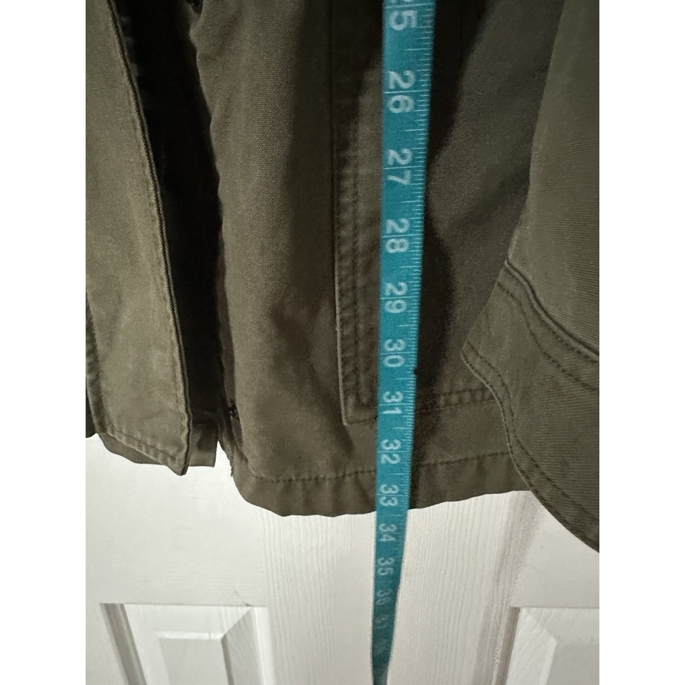Duluth Trading Co Women's Hooded Insulated Water-Resistant Parka Jacket L - Picture 5 of 7